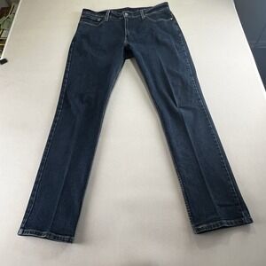 Levi's 514 Size 36x34 Denim Jeans Men's Straight Leg Cotton Cowboy Classic